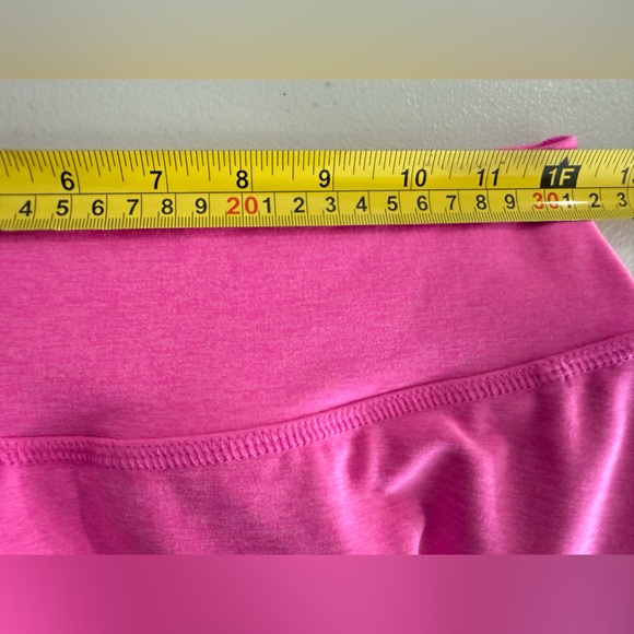BEYOND YOGA Dare To Flare Skirt Skort in Spacedye Pink Size Small - Picture 10 of 11